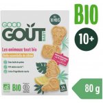Good Gout BIO citrónová zvířátka Krabička 80 g – Zboží Dáma