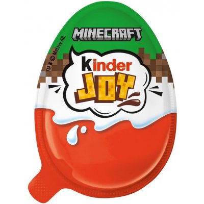 Kinder Joy Minecraft 20 g – Hledejceny.cz