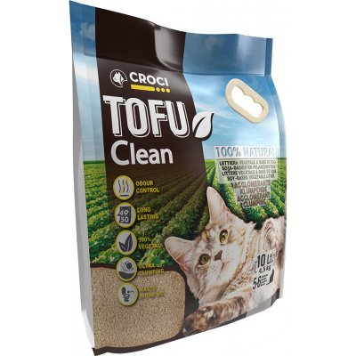 Croci Tofu Clean kočkolit 10 l – Zbozi.Blesk.cz