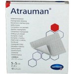 Atrauman Sterilní kompres s mastí 5 x 5cm 10 ks – Zboží Dáma