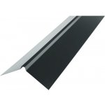 Probau Hřebenáč rovný 1 m ocel šedý – Hledejceny.cz