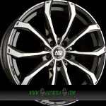 MSW 48 8x19 5x112 ET45 gloss black polished – Hledejceny.cz