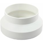 Vents Redukce pro kruhové potrubí 125/150 mm PVC – Zboží Mobilmania