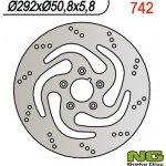 Zadní brzdový kotouč NG Harley-Davidson 1340 DYNA GLIDE / SOFTAIL 1984 - 1998 – Sleviste.cz