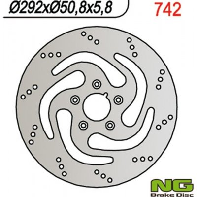 Zadní brzdový kotouč NG Harley-Davidson 1340 DYNA GLIDE / SOFTAIL 1984 - 1998 – Sleviste.cz