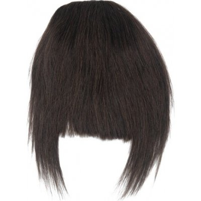 Clip-in ofina tmavě hnědá – Zboží Dáma