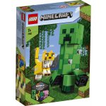 LEGO® Minecraft® 21156 Velká figurka Creeper a Ocelot – Hledejceny.cz