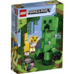 LEGO® Minecraft® 21156 Velká figurka Creeper a Ocelot – Zboží Dáma