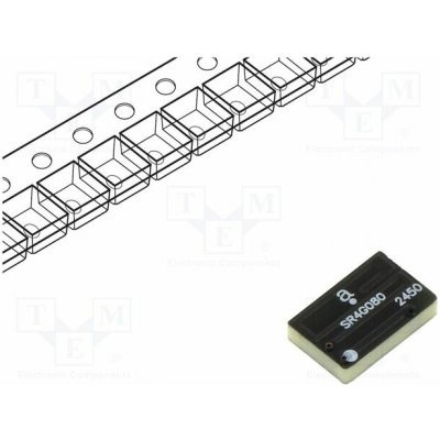 ANTENOVA SR4G080 Anténa; GNSS,GPS; lineární; SMD; 50Ω; 9x5,8x1,7mm; -40÷140°C | Zboží Auto