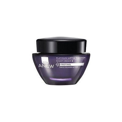 Avon Anew Platinum Triple Collagen Action noční krém 50 ml – Hledejceny.cz