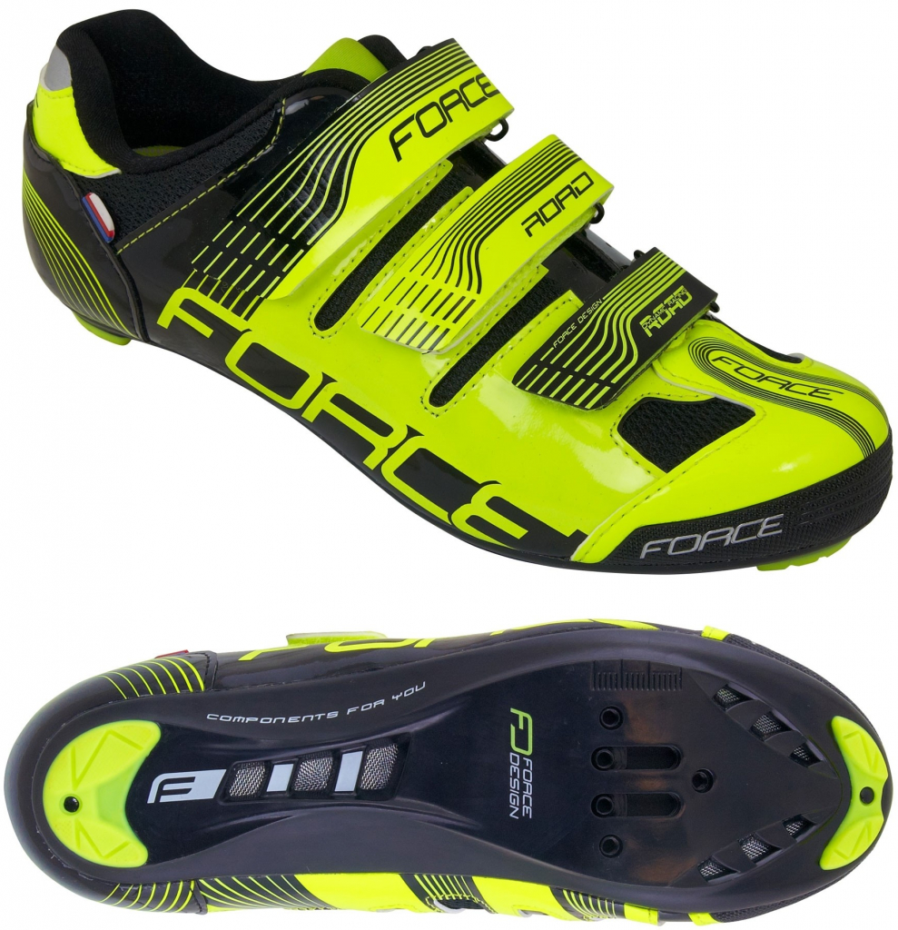 Force Road fluo-černé