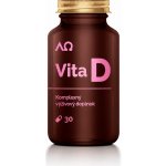 AO Vita D – D3 3000 IU + K2 MK-7 + Omega 3 pro kosti 30 kapslí – Hledejceny.cz