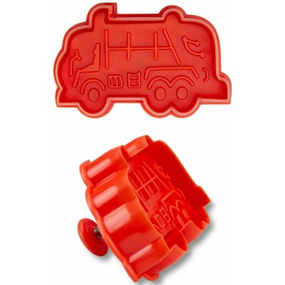 Städter Pístový vypichovač popelářské auto – Zboží Dáma