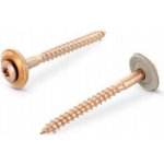 Klempířský šroub + EPDM, TX20 4,5 x 25, CU / balení 100 ks – Hledejceny.cz