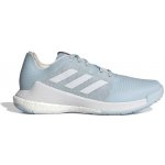 ! ! adidas Crazyflight Womens Court Shoes Blue/White – Zboží Dáma