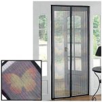 TES Magnetická dveřní síť proti hmyzu 218x96cm vzor motýl – HobbyKompas.cz