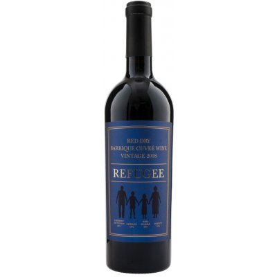 Saiti Winery Cuvée Refugee barrique 2018 13,5% 0,75 l (holá láhev) – Hledejceny.cz