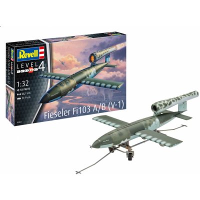 Revell Fieseler Fi103 A/B V-1 1:32 – Hledejceny.cz