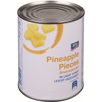 Aro Ananas kousky 820 g – Zboží Dáma
