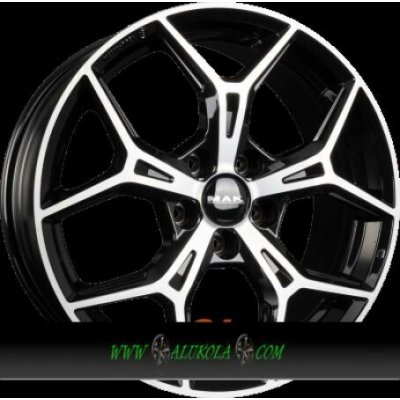 MAK EPICA 6.5x18 5x114,3 ET32 black mirror – Hledejceny.cz