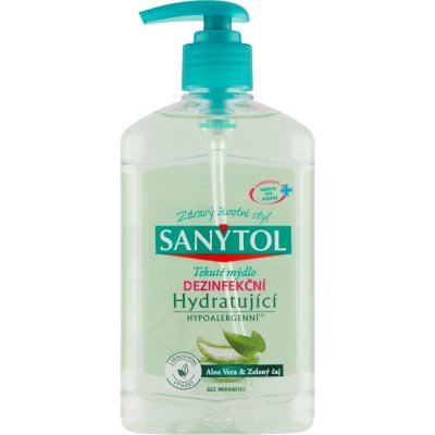 Sanytol dezinfekční mýdlo hydratující 250 ml