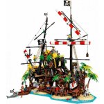 LEGO® Ideas 21322 Zátoka pirátů z lodě Barakuda – Hledejceny.cz