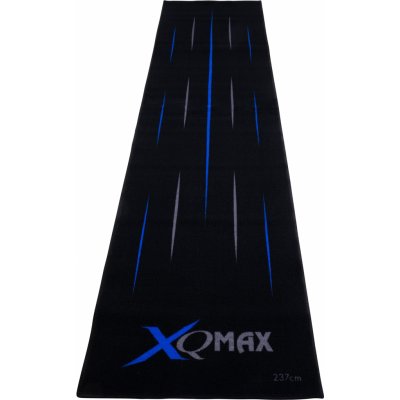 Koberec k terči XQMax Stripes Black/Blue 237/60cm – Zboží Dáma