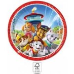 Procos EKO Papírové talíře Tlapková Patrola: Záchranáři 23cm – Zboží Dáma