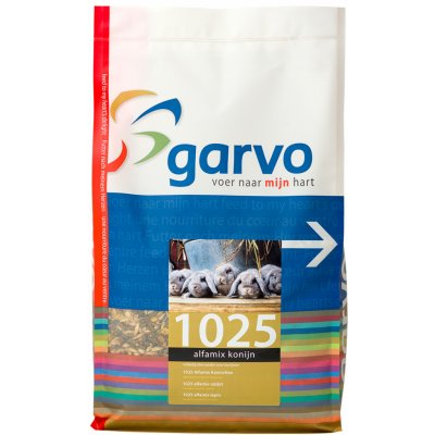 GARVO Krmení zakrslý Králík 3 kg – Zboží Mobilmania