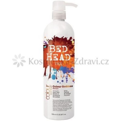 Tigi Bed Head Colour Combat Colour Goddess Shampoo 750 ml – Hledejceny.cz