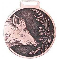 Dřevo Novák Medaile podle hodnocení CIC prase č.843 bronzová medaile prase