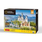 CubicFun 3D puzzle National Geographic Neuschwanstein 121 ks – Hledejceny.cz