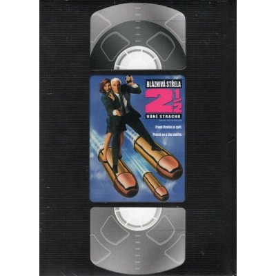 Bláznivá střela 2 a 1/2: vůně strachu - retro edice DVD