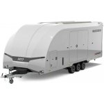 Brian James Race Transporter 7, 550x230x190, BÍLÝ – Sleviste.cz