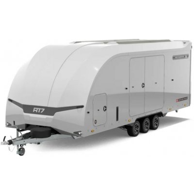 Brian James Race Transporter 7, 550x230x190, BÍLÝ – Sleviste.cz