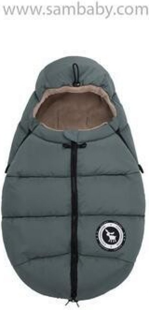 Cottonmoose Zimní NORTH Moose YUKON 2021 Khaki zelený