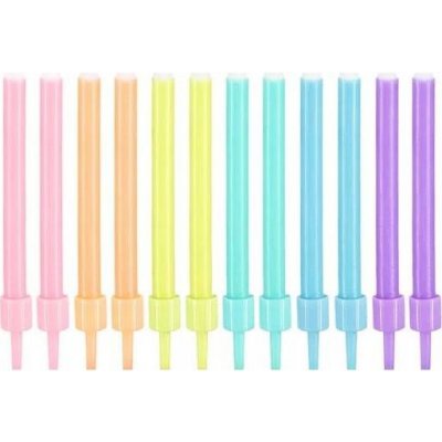Party Pal Barevné narozeninové svíčky, 6cm – Hledejceny.cz
