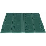 Yate Sedátko skládací Morseovka 36 x 26 x 0,8 cm tmavě zelená G95 – Zboží Dáma