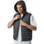 Emt pánská zateplená prošívaná nadměrná vesta černá – Sleviste.cz