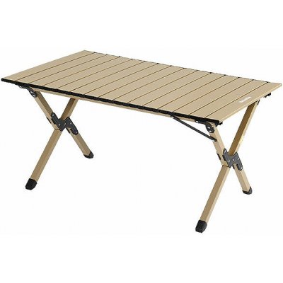 Naturehike rolovací hliníkový stolek Star Jane vel. M světle krémový – Sleviste.cz