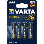 Varta Energy AAA 4ks 219586 – Zbozi.Blesk.cz