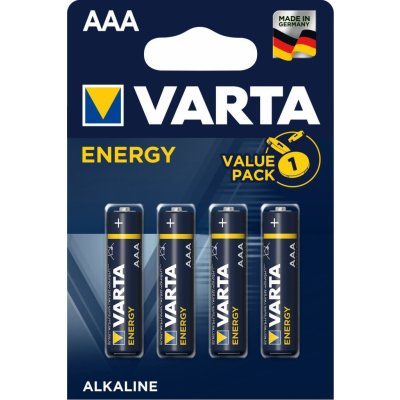 Varta Energy AAA 4ks 219586 – Zbozi.Blesk.cz