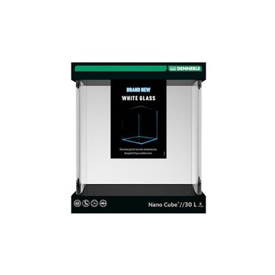 Dennerle Nano Tank White Glass 30 l – Zboží Mobilmania