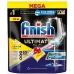 Finish Ultimate All in 1 kapsle do myčky nádobí Lemon Sparkle 60 ks 774 g – HobbyKompas.cz