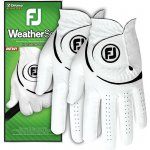 FootJoy WeatherSof Mens Golf Glove 24 bílá ML levá – Hledejceny.cz