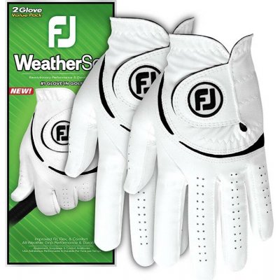 FootJoy WeatherSof Mens Golf Glove 24 bílá ML levá – Hledejceny.cz