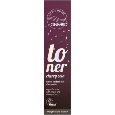 OnlyBio Toner na vlasy Cherry Cola 100 ml – Sleviste.cz