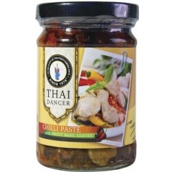 Thai Dancer Chilli pasta s bazalkovými listy 200 g