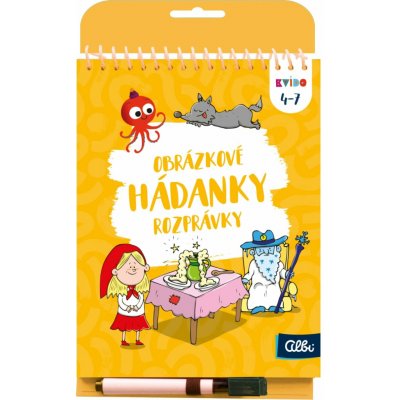 Albi Kvído - Obrázkové hádanky 2 České pohádky – Hledejceny.cz