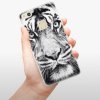 Pouzdro a kryt na mobilní telefon Huawei Pouzdro iSaprio Tiger Face - Huawei P10 Lite